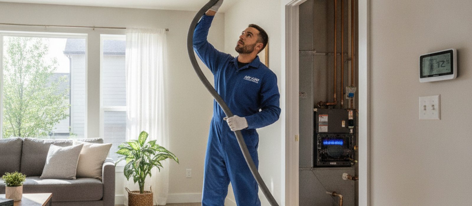 What Happens During Professional Air Duct Cleaning?