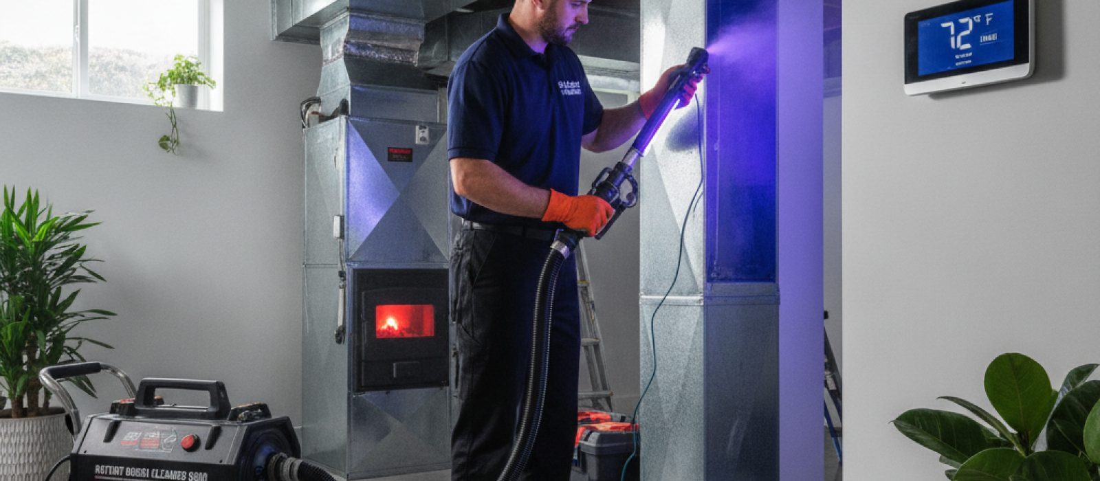 Air Duct Sanitizing vs. Air Duct Cleaning: What’s the Difference?