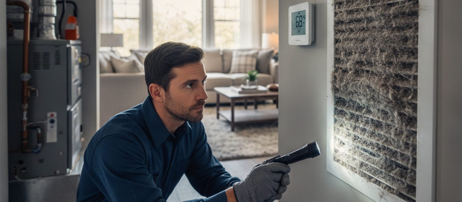 Return Air Vent Problems: Signs Your HVAC System Can’t Breathe