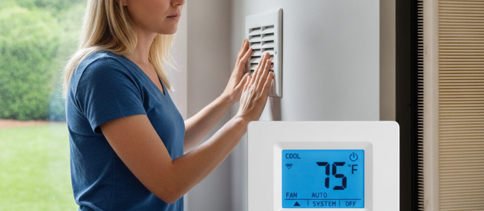 AC Thermostat Says “Cool,” but No Air Is Coming Out: What Now?