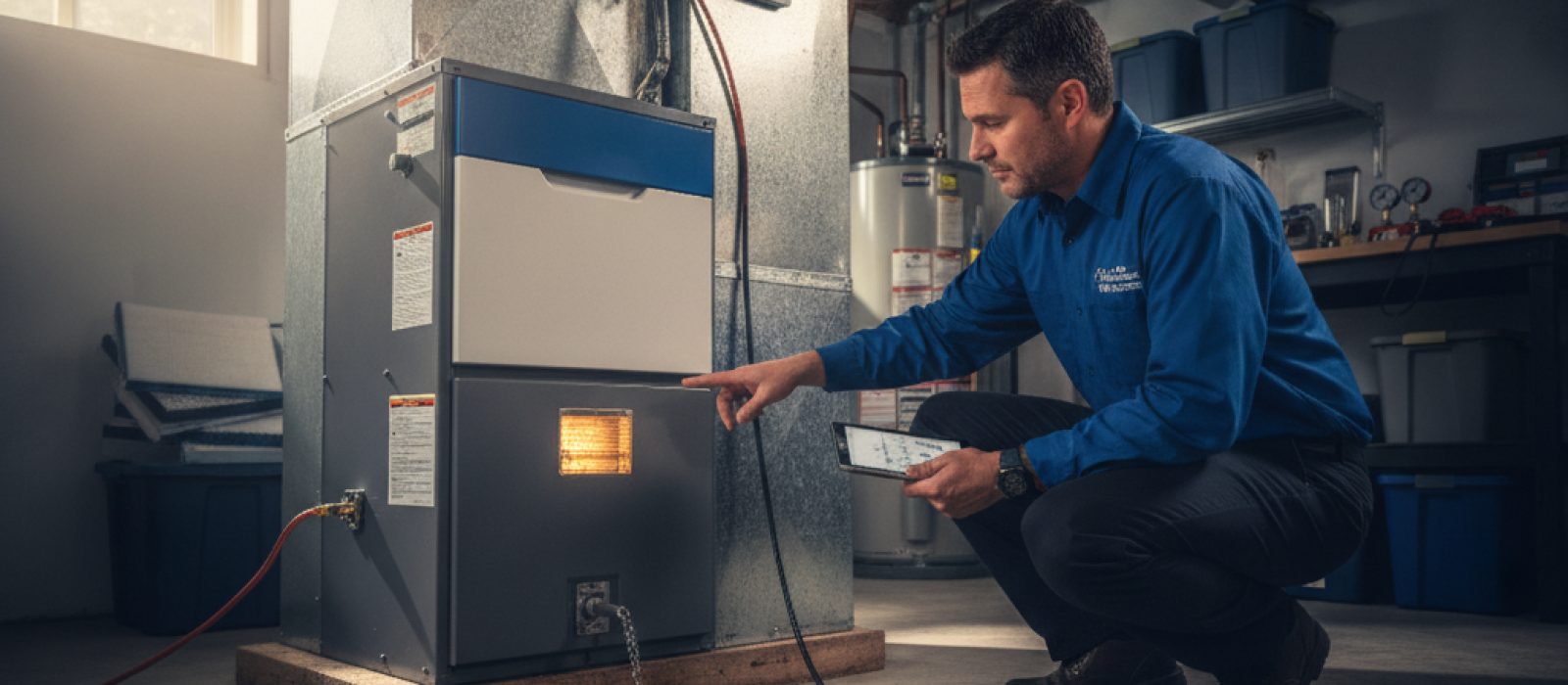 Furnace Leaking Water? Common Causes in High-Efficiency Systems