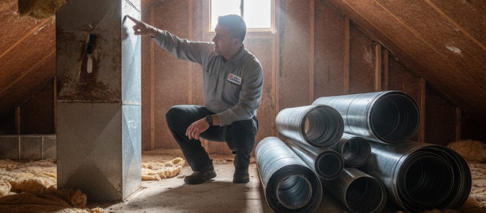 Ductwork Replacement Cost: When Repair Is No Longer Enough