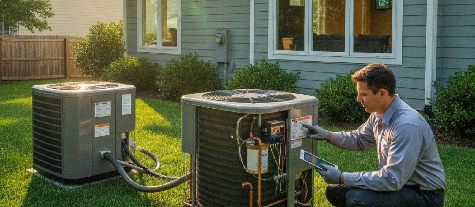 Can You Replace Only the Outdoor AC Unit? Matching Rules Explained