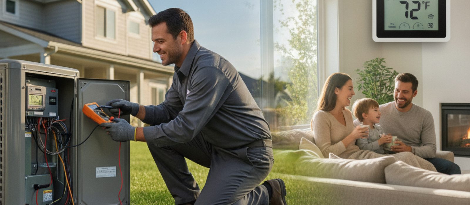 Heat Pump Running Constantly? What It Means and What to Check