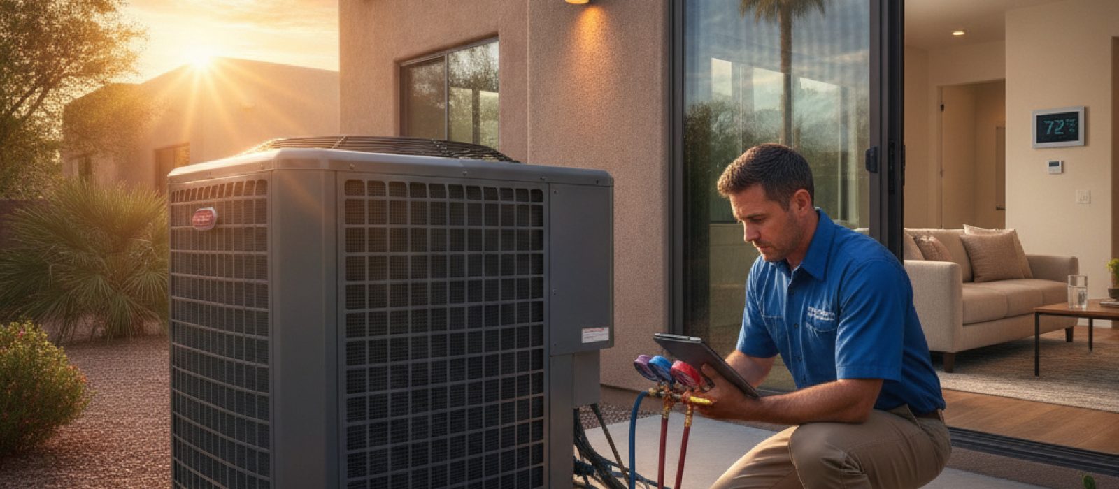 Phoenix Summers: How Long Should Your AC Actually Run?