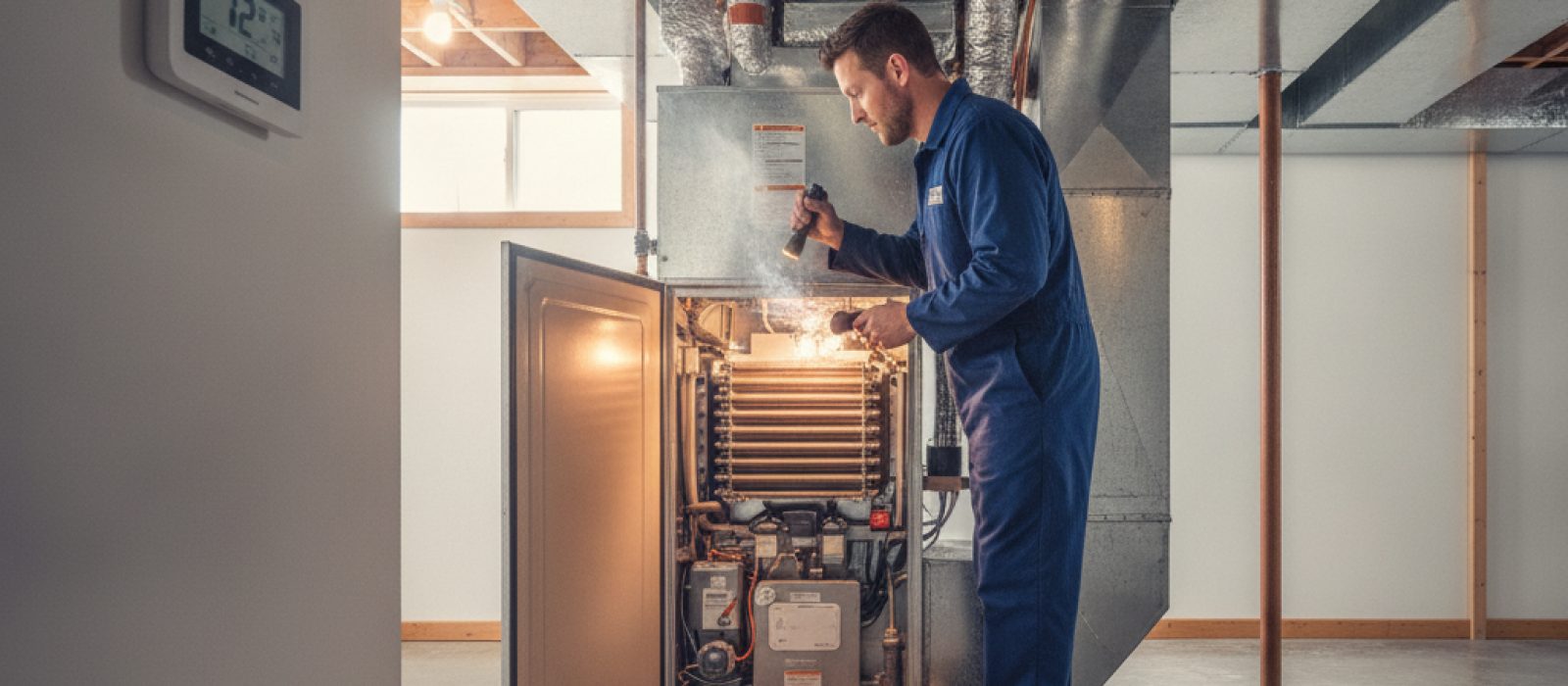 Why Your Furnace Smells When You First Turn It On