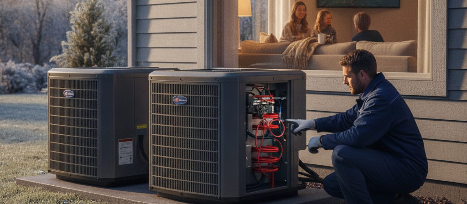 Heat Strips in Heat Pumps: What They Are and When They Kick In
