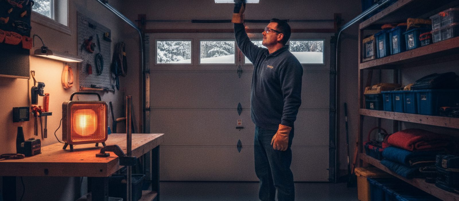 Garage Heaters: Safe Options for Winter Workshops