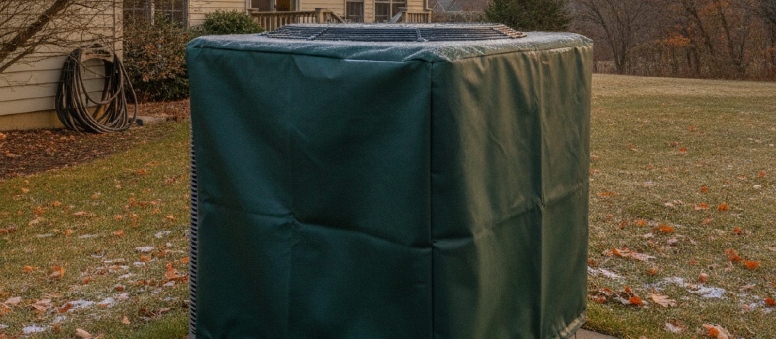 Should You Cover Your Outdoor AC Unit in Winter?