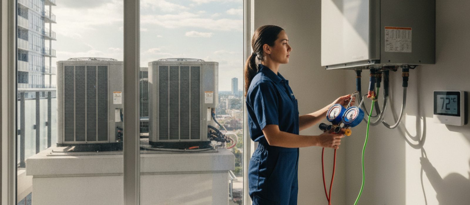 Multi-Family HVAC: What Condo Owners Need to Know