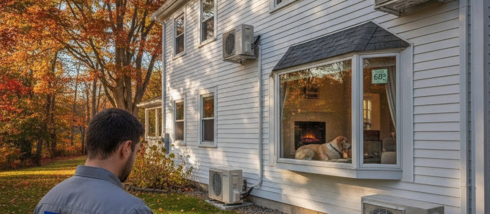 Why New England Homes Are Switching to Ductless Mini-Splits