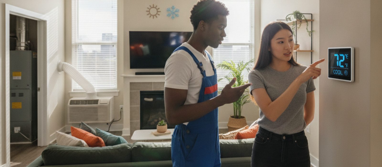 First Apartment HVAC Guide: What Renters Can (and Can't) Control