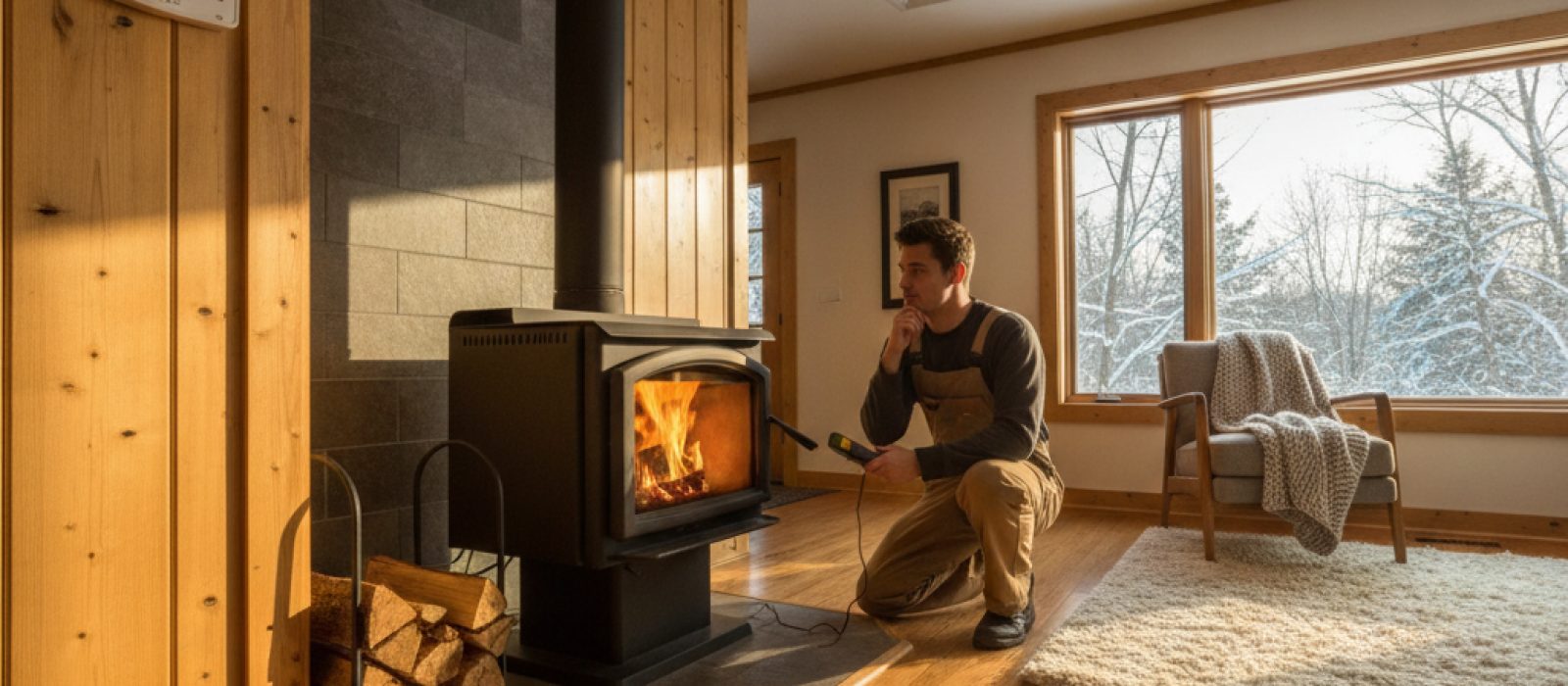 Wood Stoves and Indoor Heating: Safety and Efficiency Basics