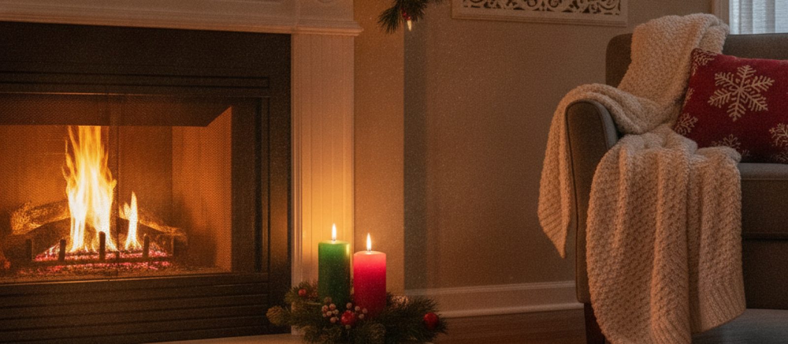 Candles, Fireplaces, and Holiday Décor: Winter Air Quality Surprises