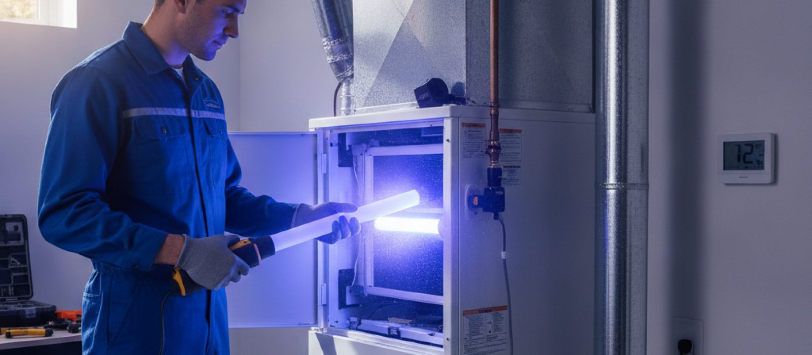 Do UV Lights in HVAC Systems Really Improve Air Quality?