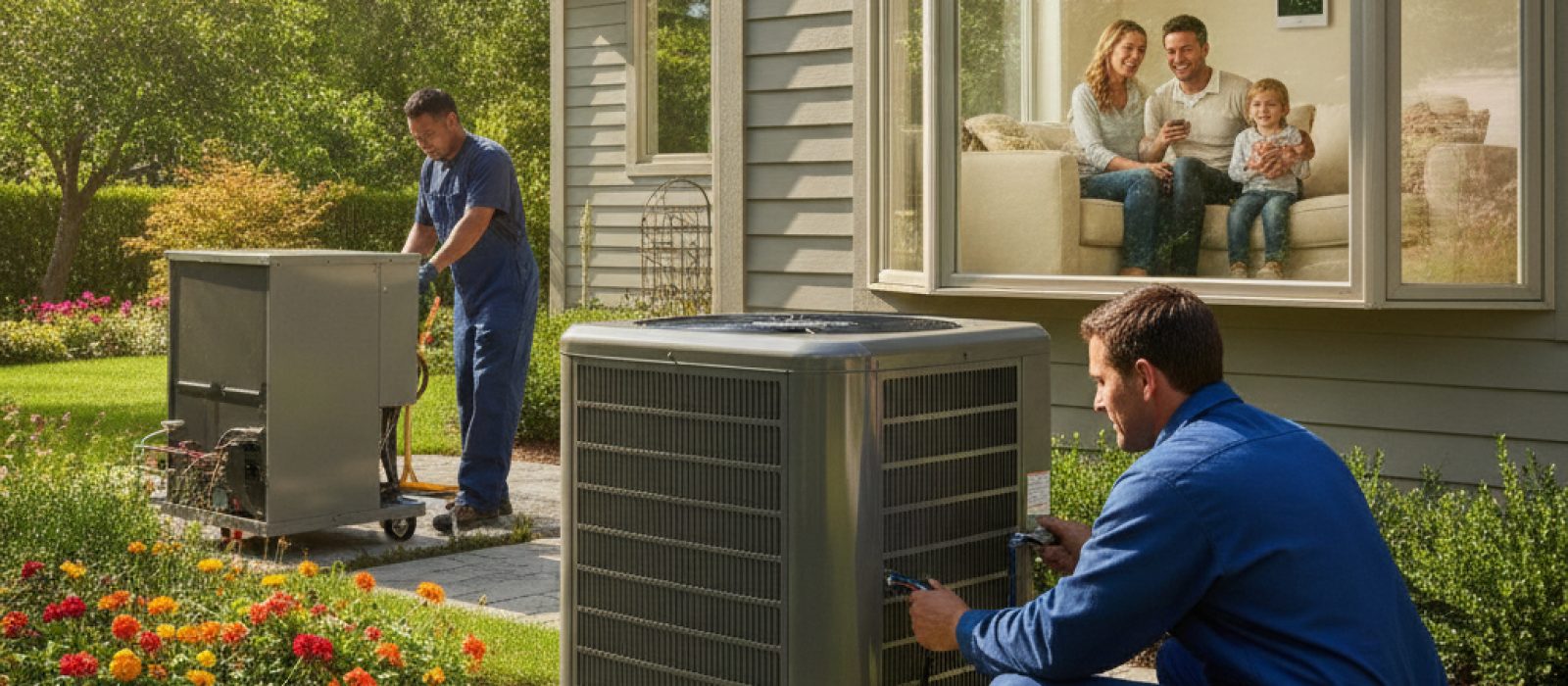 From Quote to Install: What Happens on HVAC Replacement Day