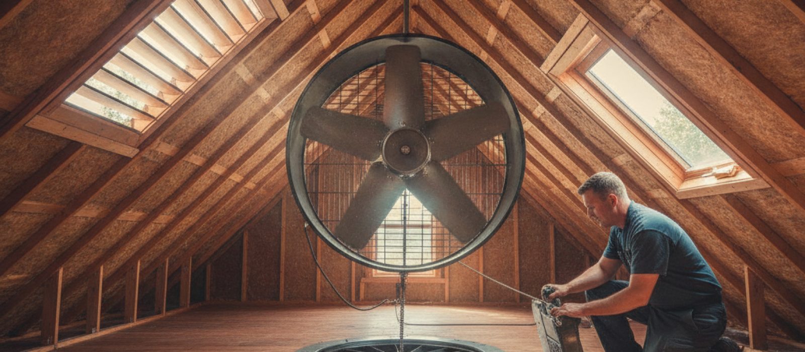 Attic Fans and Whole-House Fans: Old-School Cooling That Still Works