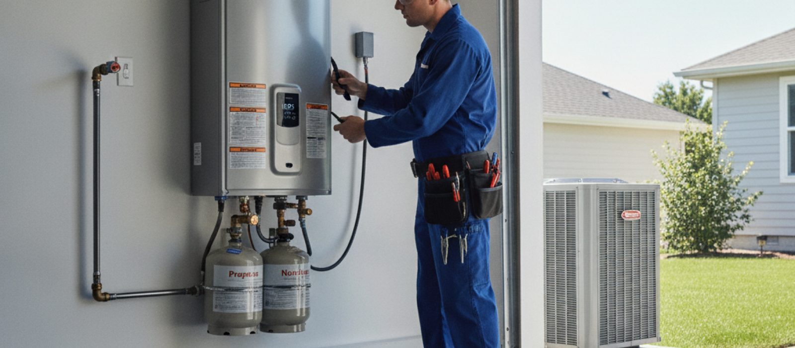 Rinnai Tankless Water Heaters: Models, Fuel Types, and Costs