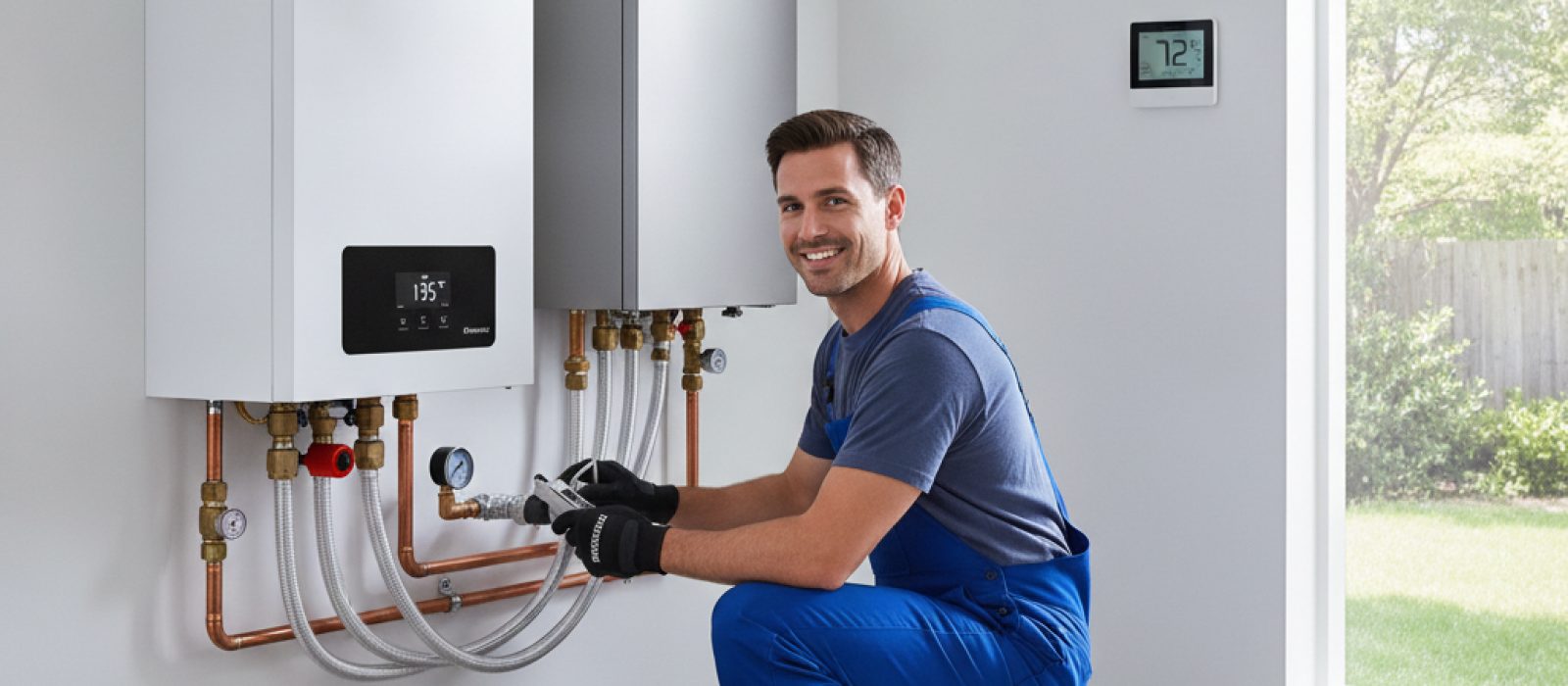 Rinnai Boilers and Gas Heaters: Combi Boiler Buying Guide