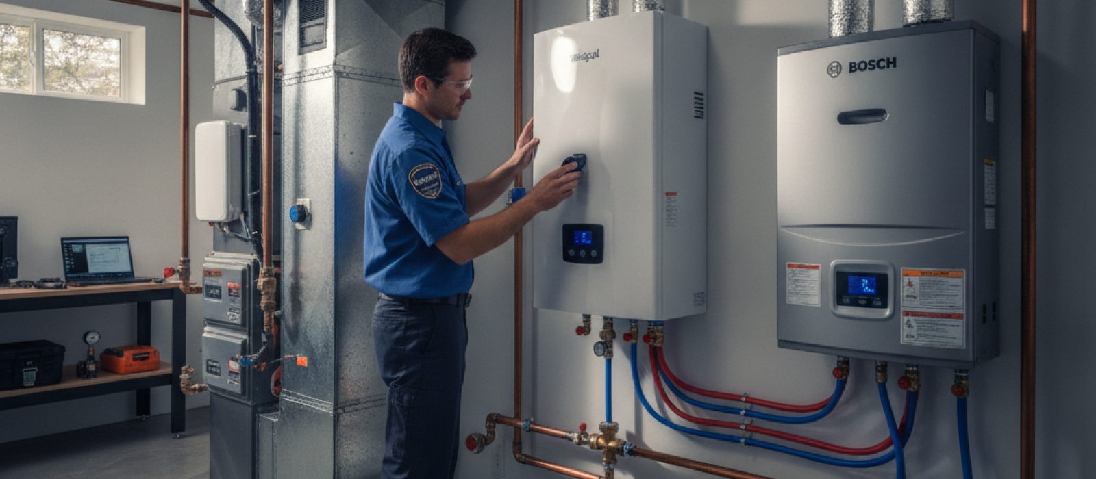 Whirlpool and Bosch Water Heaters: Overview and Common Issues