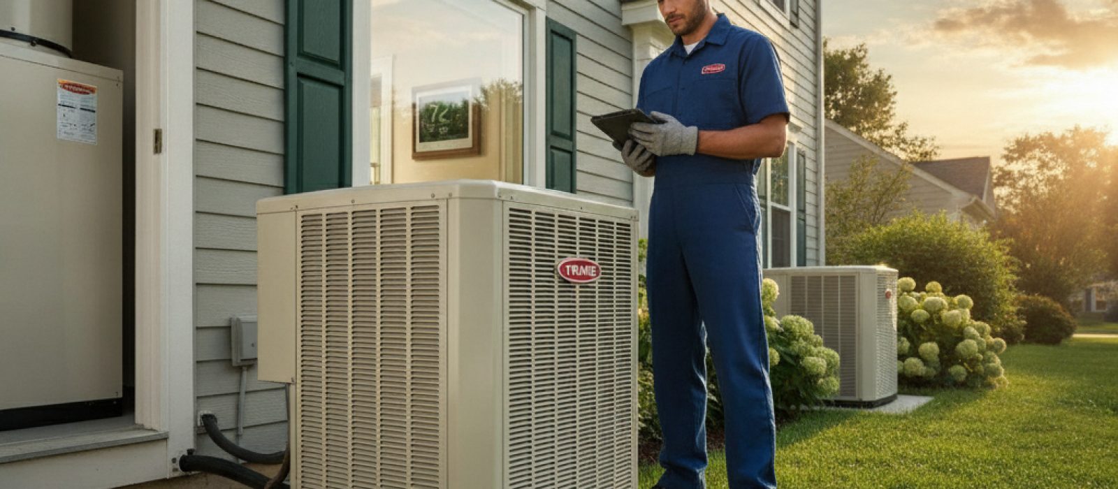 Trane HVAC Systems: AC Units, Heat Pumps and Air Handlers