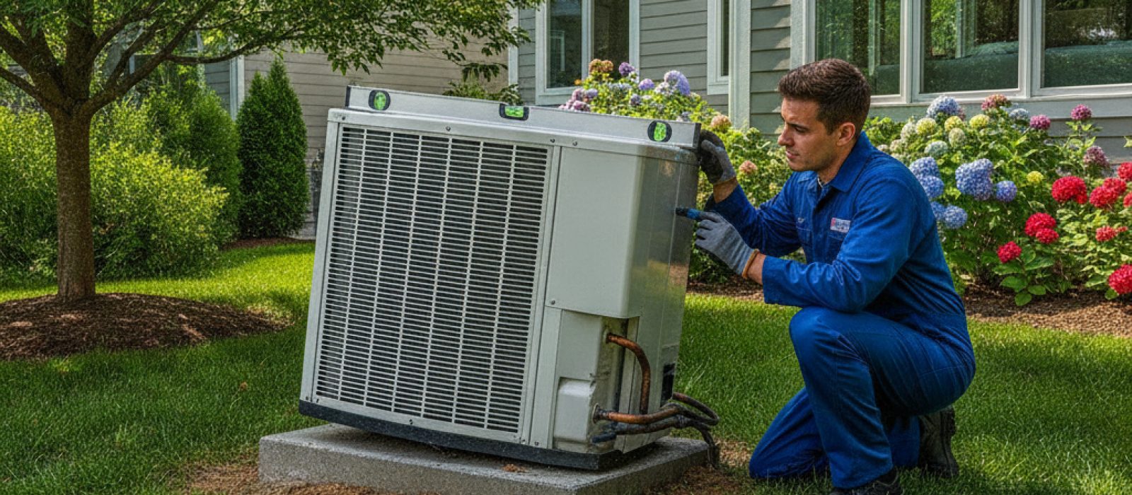 Leveling Your Outdoor Unit: Why a Tilted Condenser Is a Problem