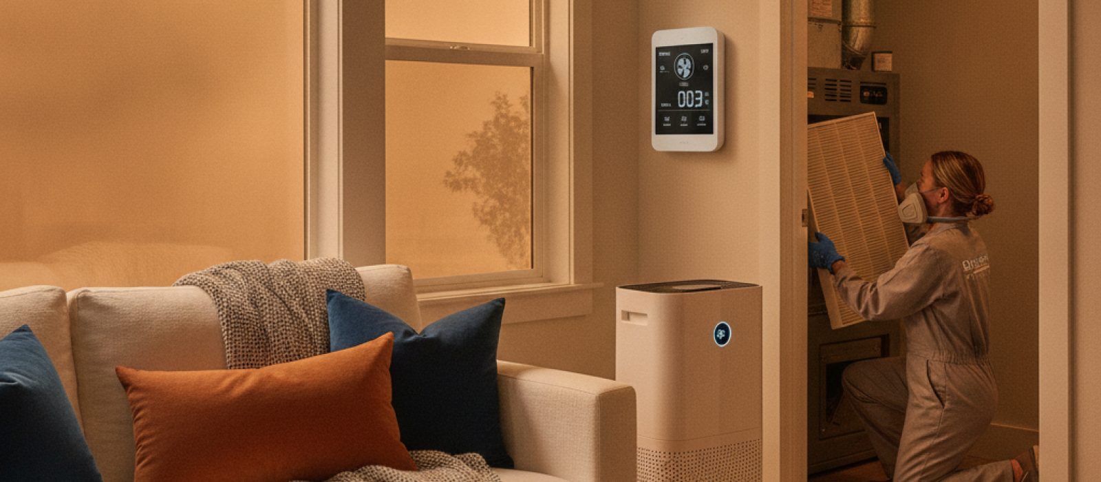 Protecting Indoor Air Quality During Wildfire Smoke