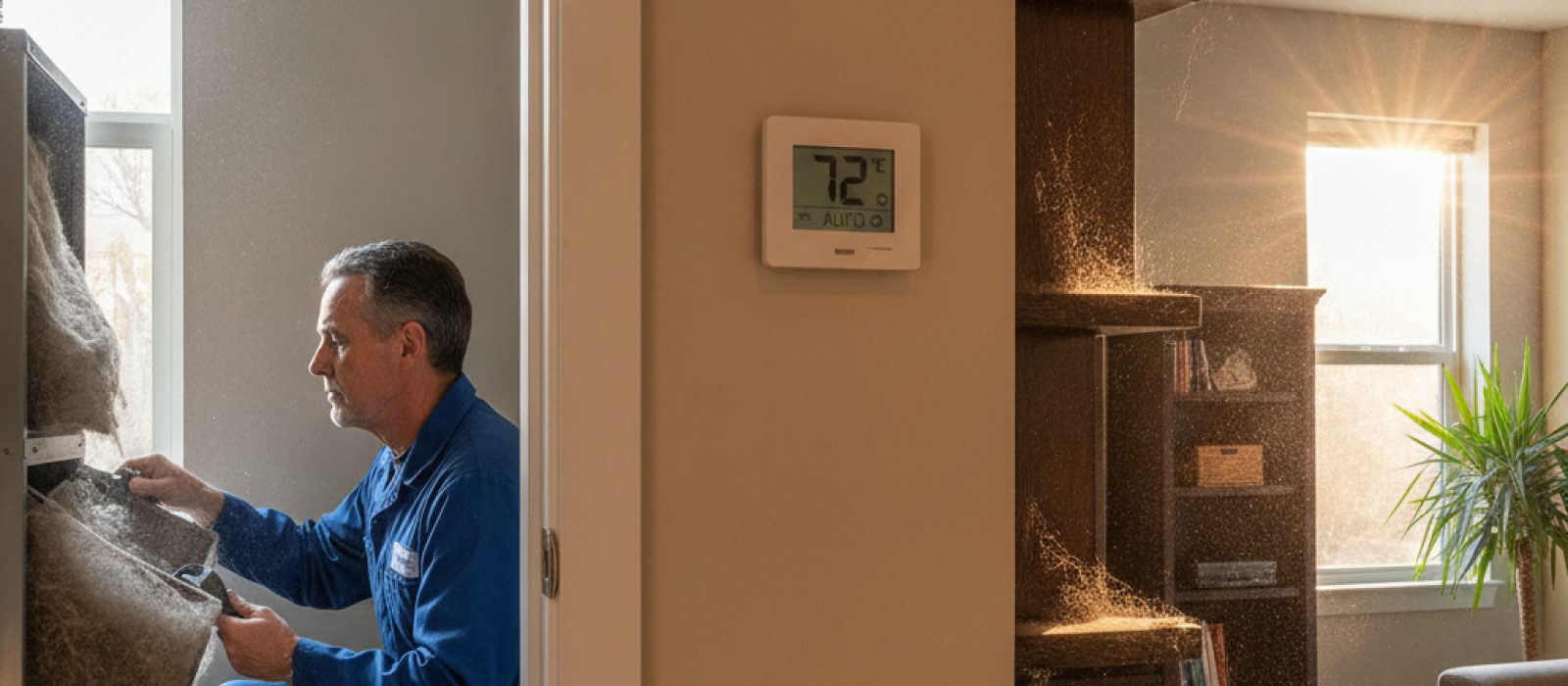 Why Are Some Rooms in Your Home Dustier Than Others?