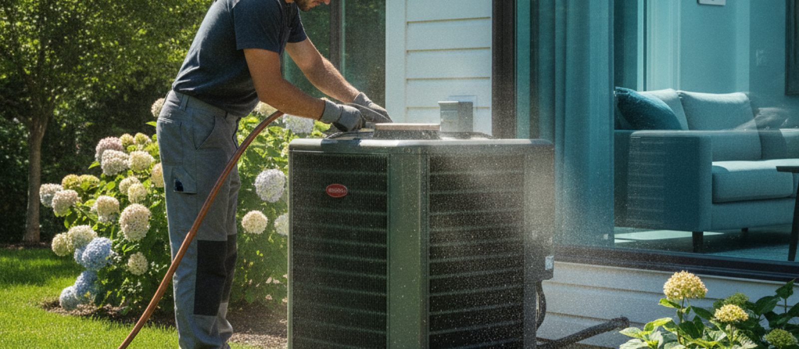 Why Evaporator & Condenser Coil Cleaning is Essential