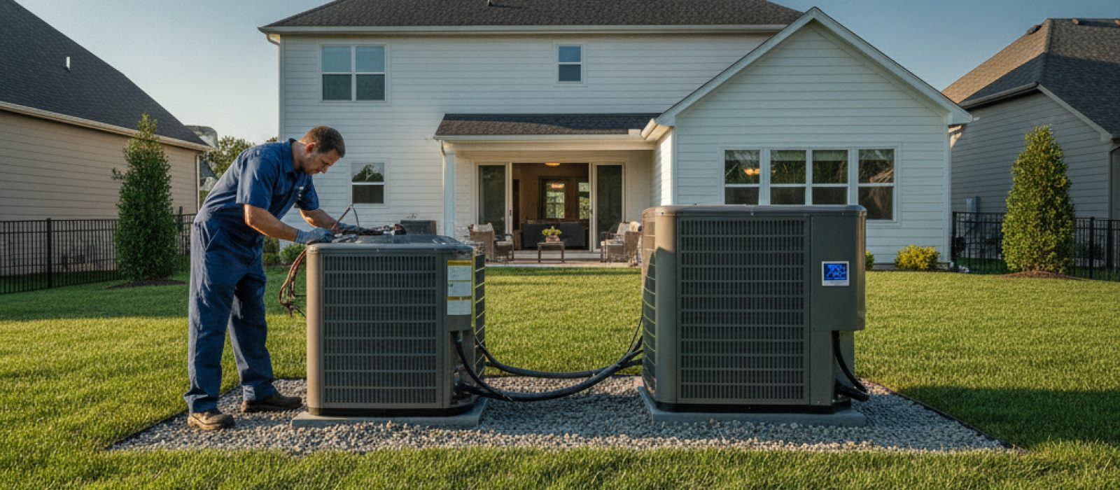 Single-Stage vs. Two-Stage AC: Choosing the Right System