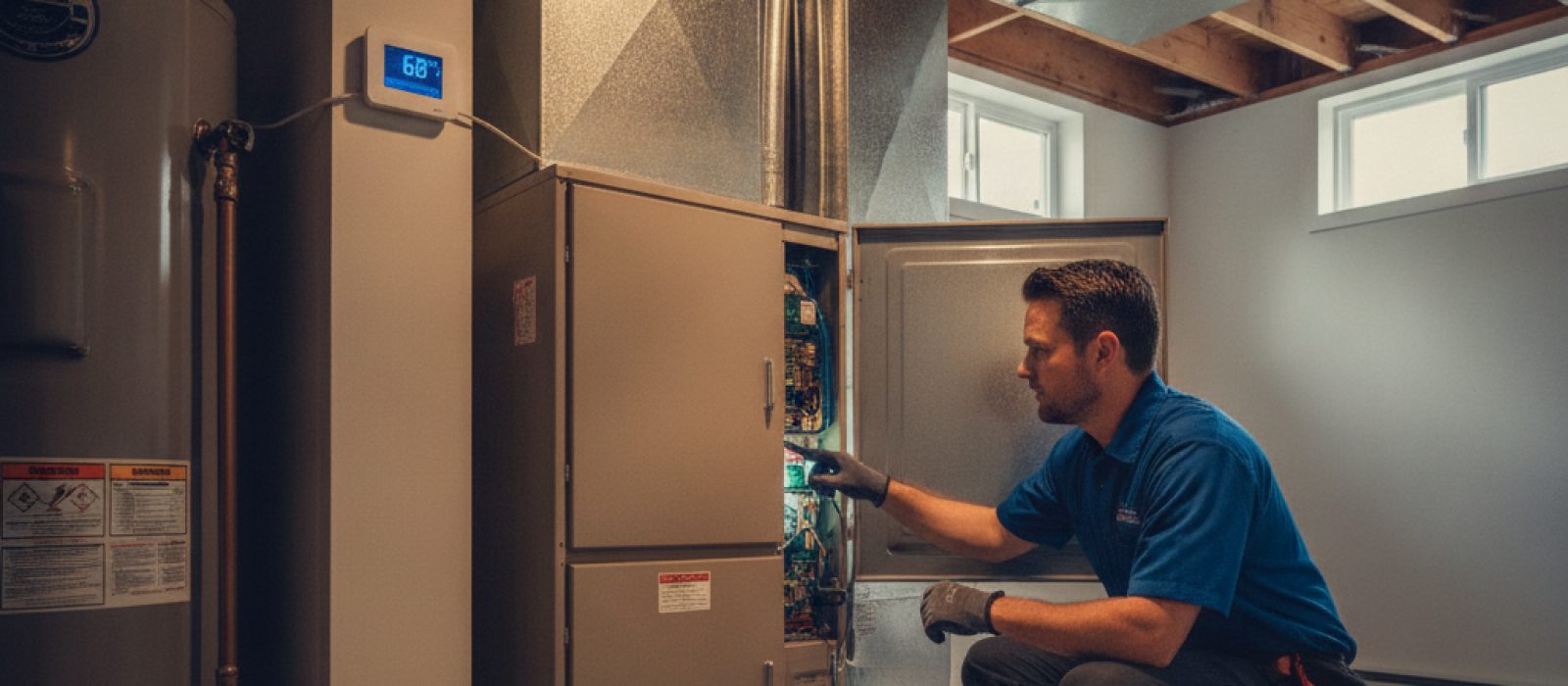 Furnace Won’t Turn On? Common Causes and Safe First Steps