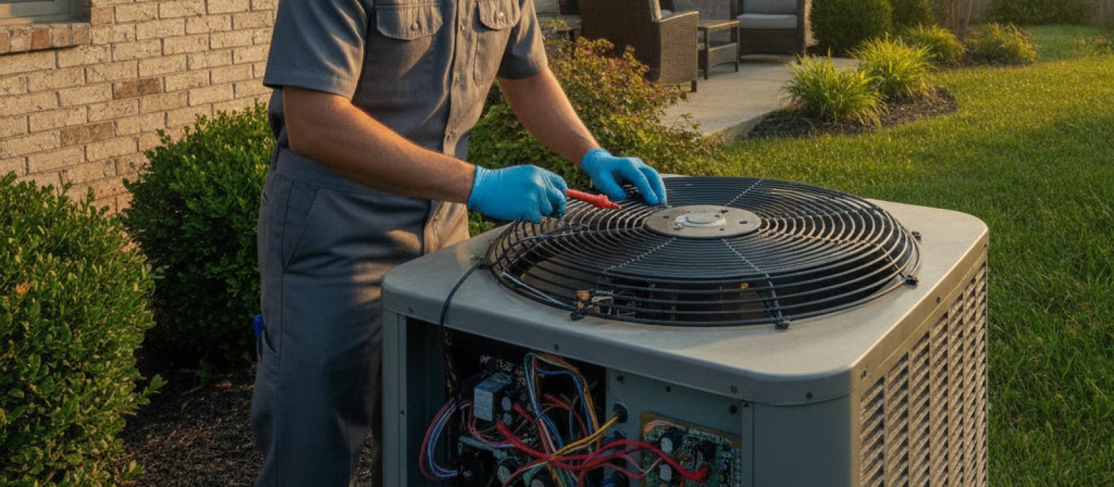 AC Fan Not Spinning? Why the Outdoor Unit Fan Stops