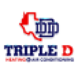 Triple D Heating And Air Conditioning logo