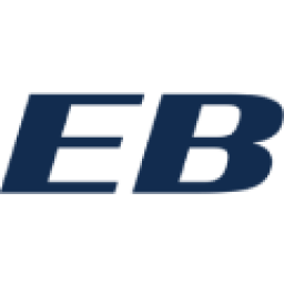 E B Air logo