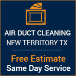 Air Duct Cleaning New Territory Texas logo