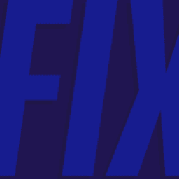Just Fix It logo