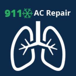 911 AC Repair Houston Texas logo