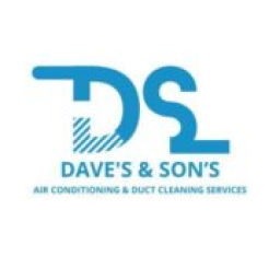 Dave's & Son’s air conditioning & Duct Cleaning Services logo