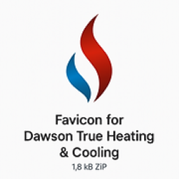 Dawson True Heating & Cooling LLC. logo