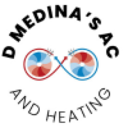 D Medina S AC And Heating HVAC Contractor logo