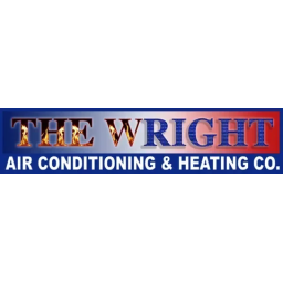 The Wright Air Conditioning & Heating Co. logo