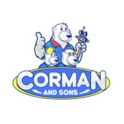 Corman and Sons Air Conditioning and Heating logo