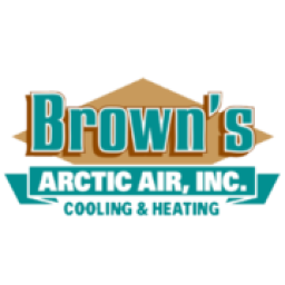 Brown S Arctic Air logo