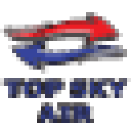 Top Sky Air logo