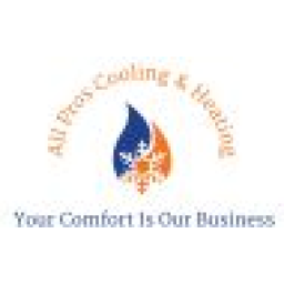 All Pros Cooling & Heating logo