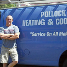 Pollock Heating & Cooling logo