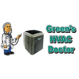 Green S HVAC Doctor logo