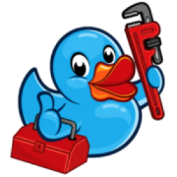 Rub A Dub Plumbing logo