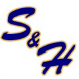 S & H Contractors logo