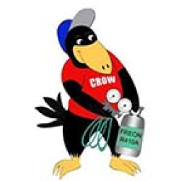 Crow S Heat & Air logo